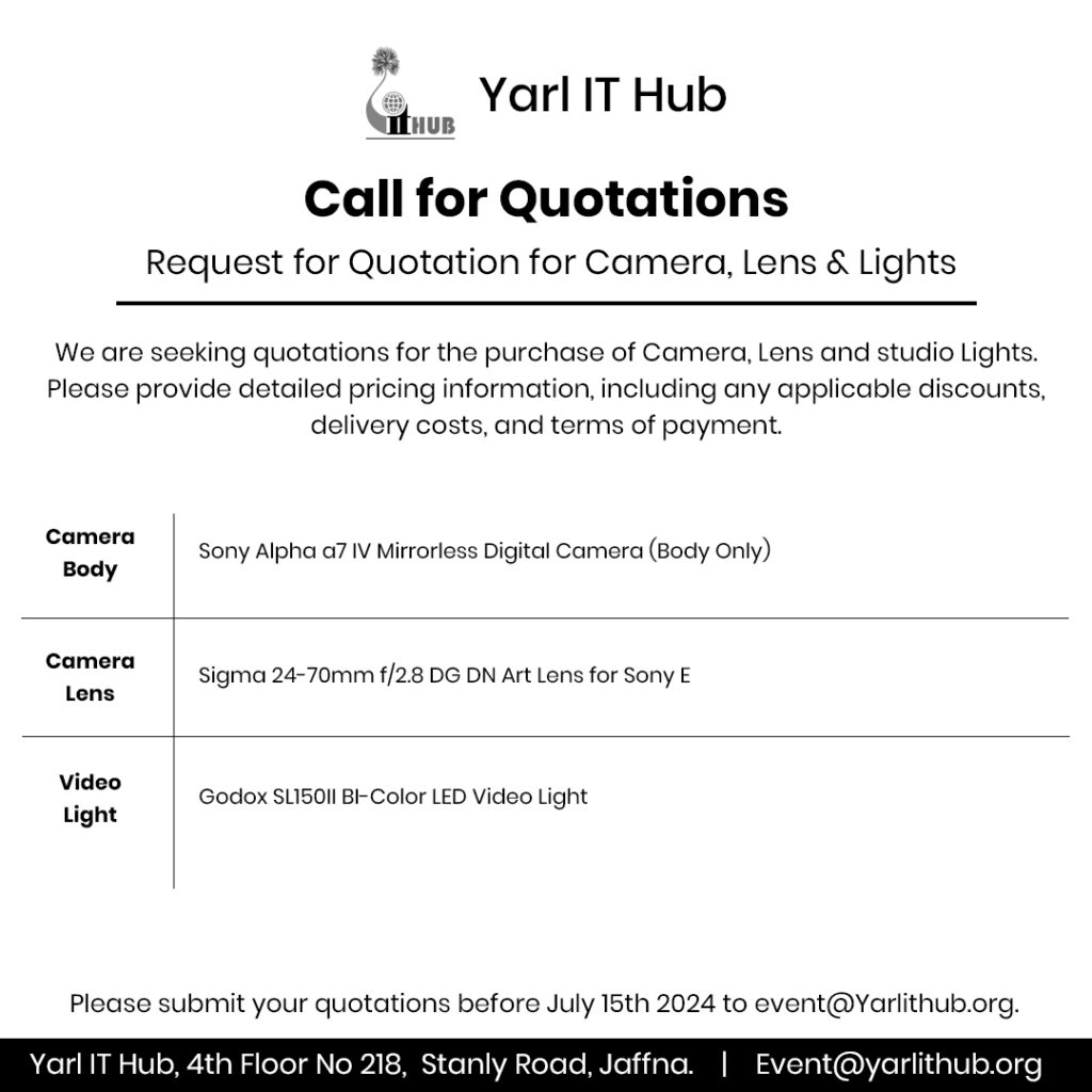 Request for Quotation 4