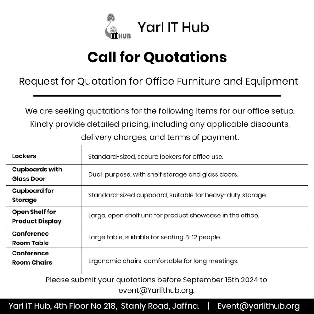 Request for Quotation 7