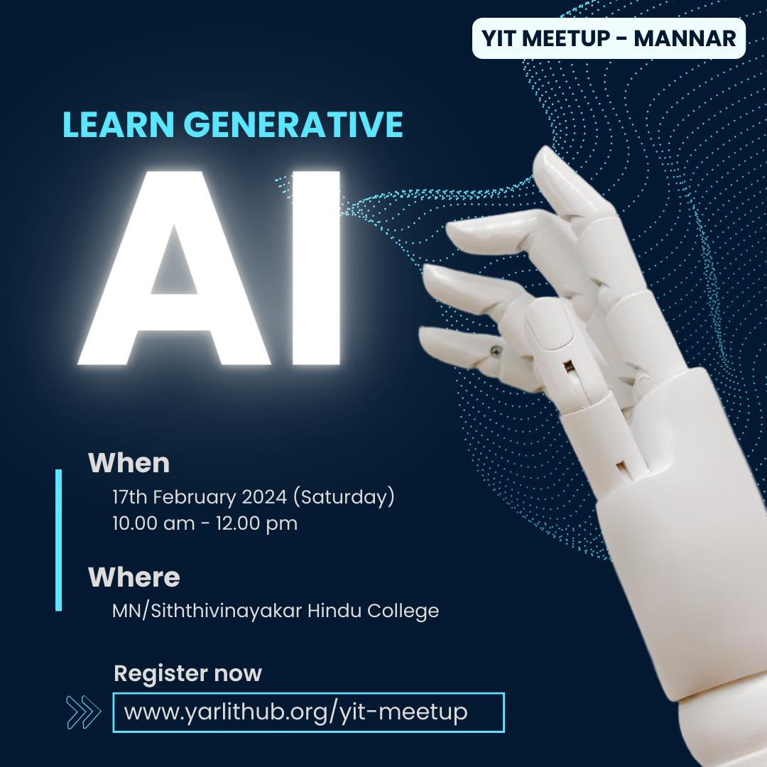 Learn Generative AI