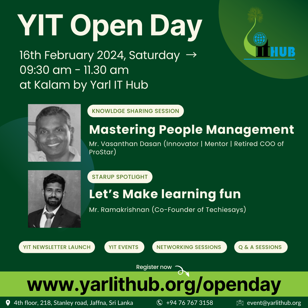 Open Day – March