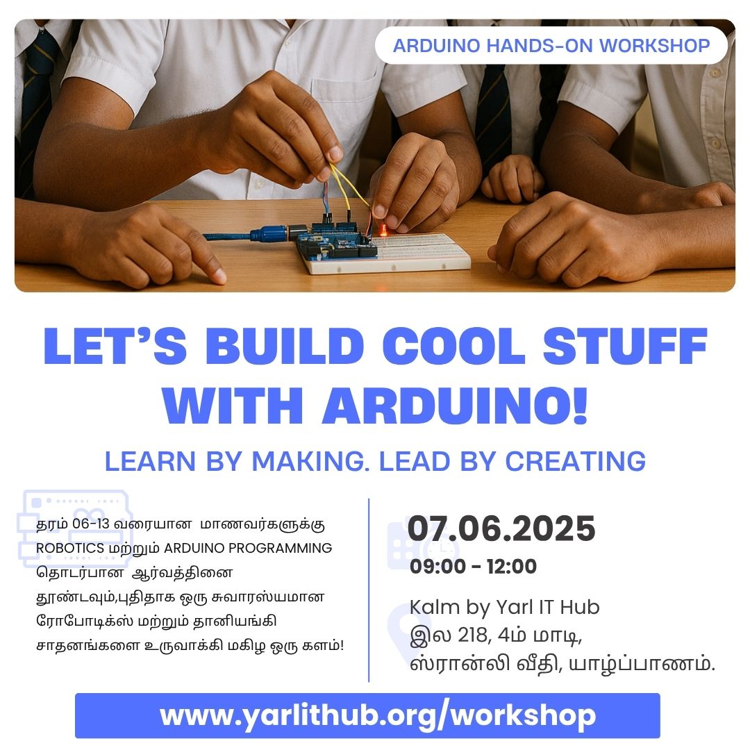 Let’s Build Cool Stuff with Arduino!