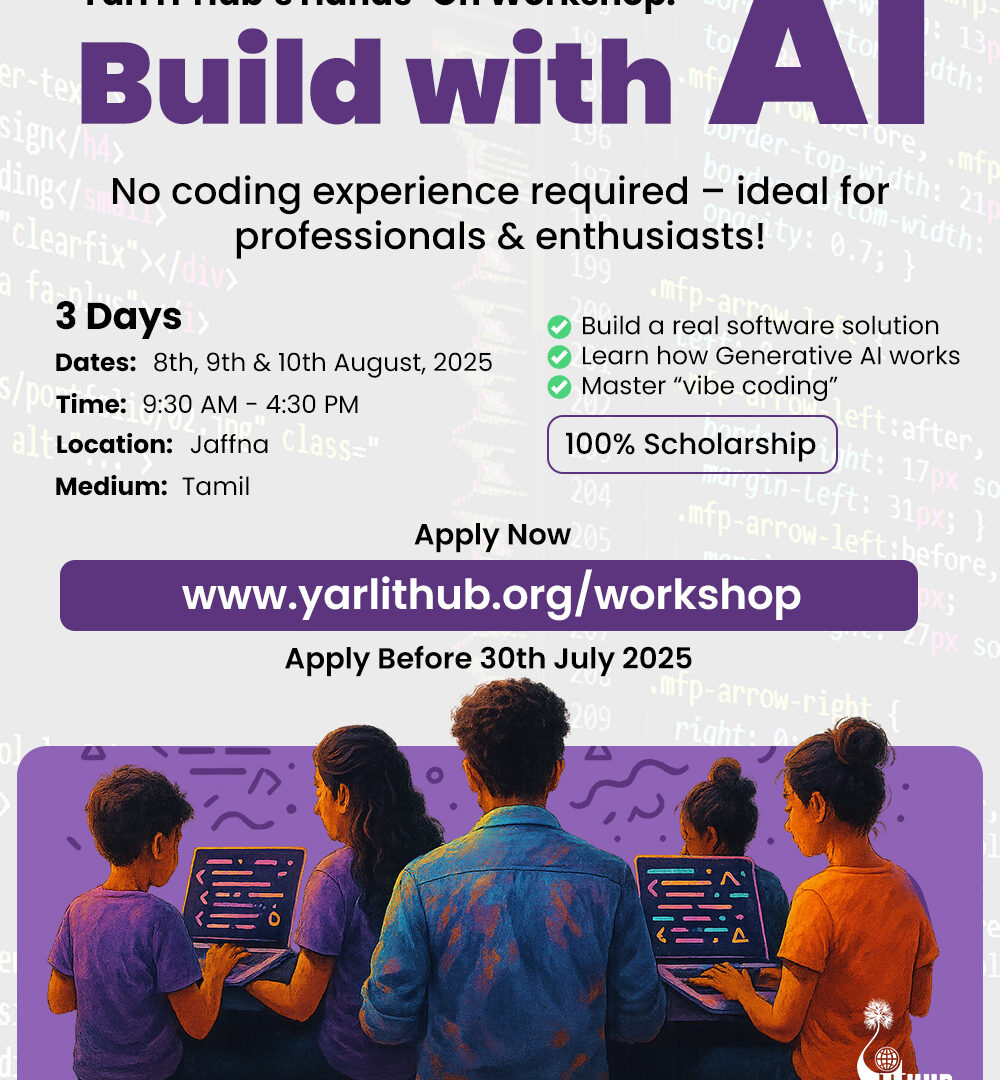 Yarl IT Hub’s Hands-On Workshop: Build with AI